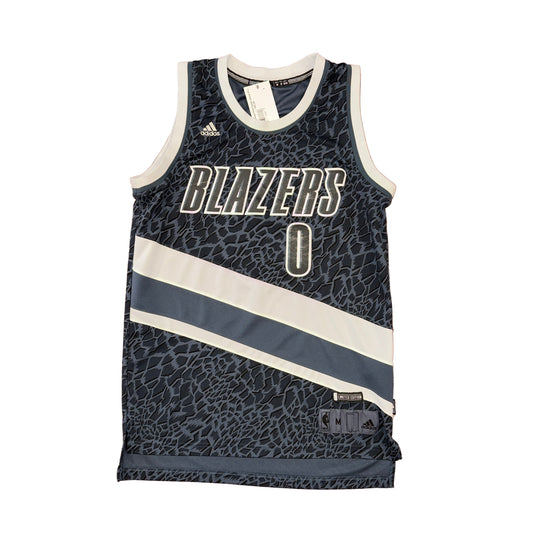Adidas Limited Edition Portland Trail Blazers Damian Lillard Jersey Sz M