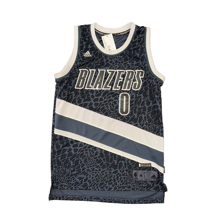 Adidas Limited Edition Portland Trail Blazers Damian Lillard Jersey Sz M
