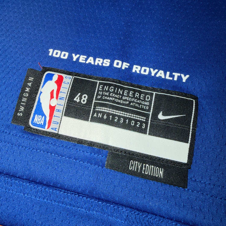 NWT Nike Sacramento Kings De’aaron Fox Jersey Sz L