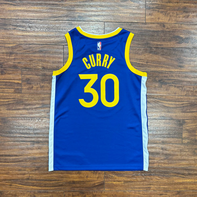 Nike Warriors Curry Jersey Sz M