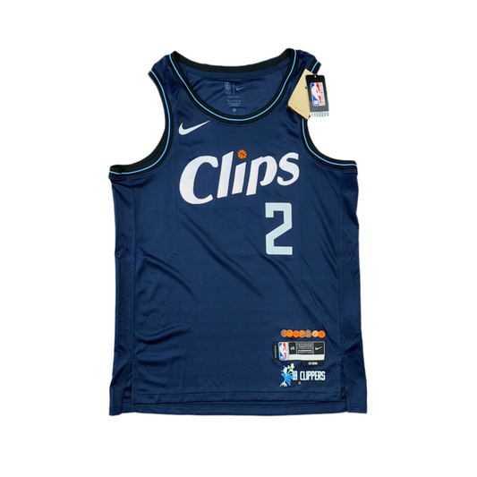 NWT Nike Los Angeles Clippers Kawhi Leonard Jersey Sz L