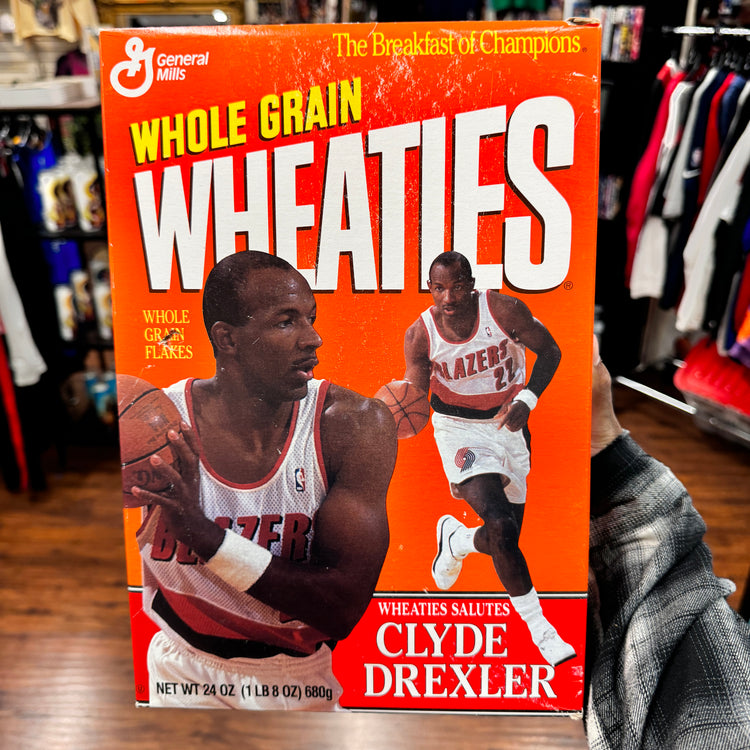 Unopened Wheaties Box