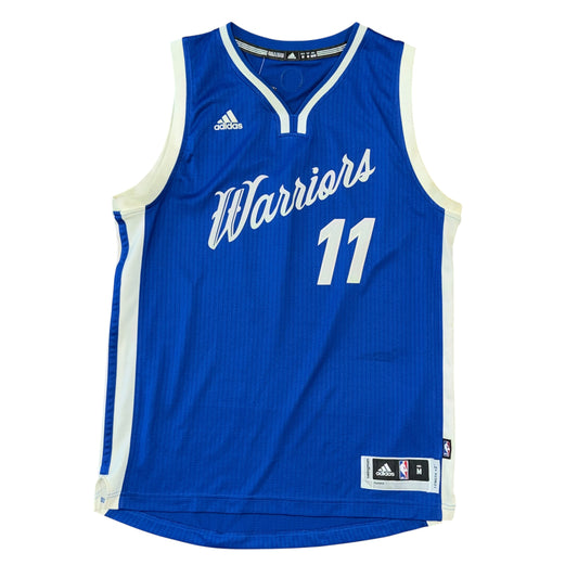 Rare Adidas Golden State Warriors Klay Thompson 2015 Christmas Jersey Sz M