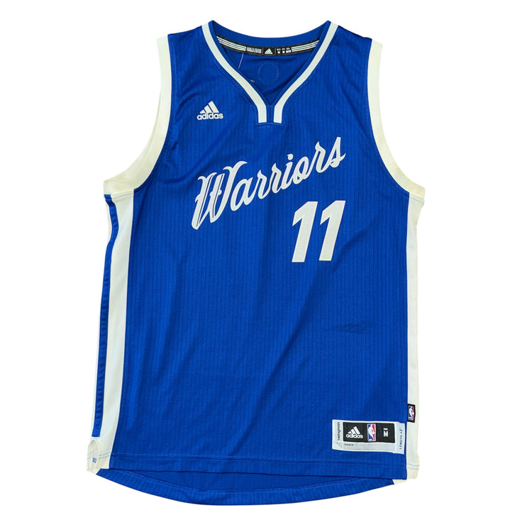Rare Adidas Golden State Warriors Klay Thompson 2015 Christmas Jersey Sz M