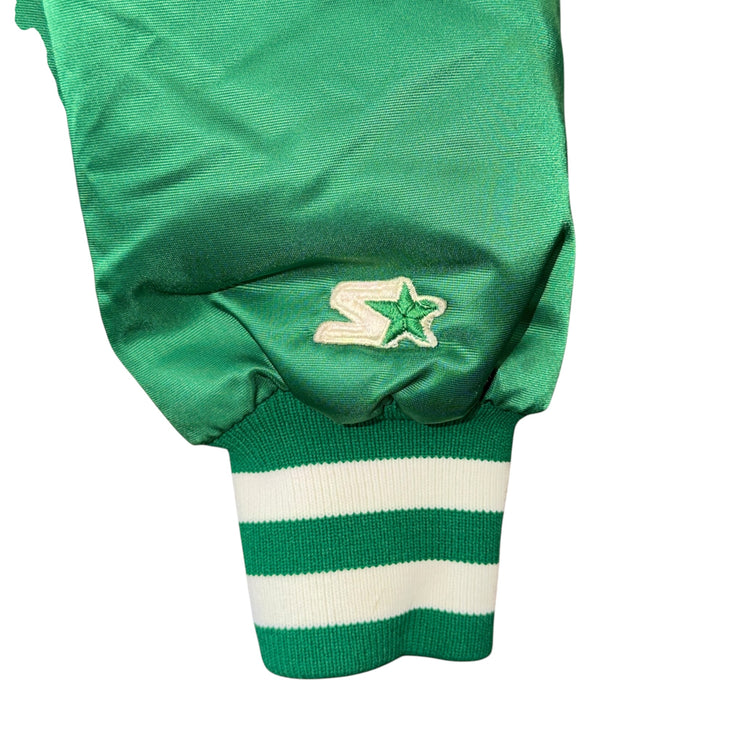 Starter 80’s Boston Celtics Satin Jacket Sz S