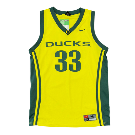 Nike University Of Oregon Luke Jackson Jersey Sz M