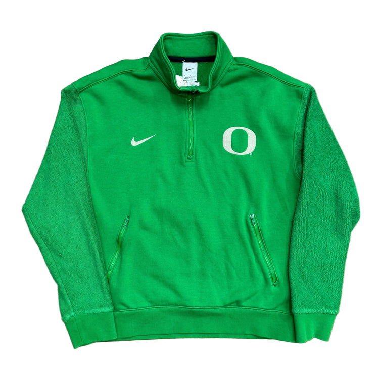 Nike UO Ducks 1/4 Zip Sz M