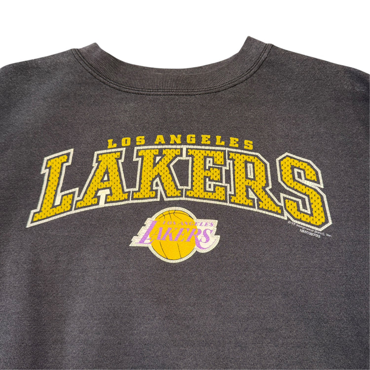 Lee Sport 90’s Los Angeles Lakers Crew Sz S