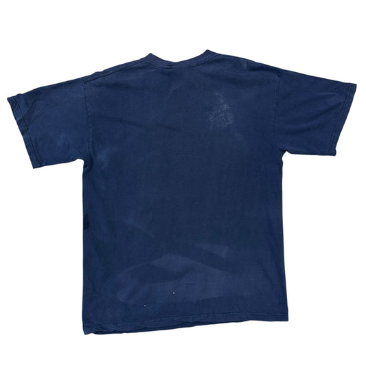 Logo Athletic 90’s Denver Nuggets Tee Sz M