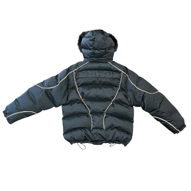 NWT Jordan X Supreme Puffer Jacket Sz M