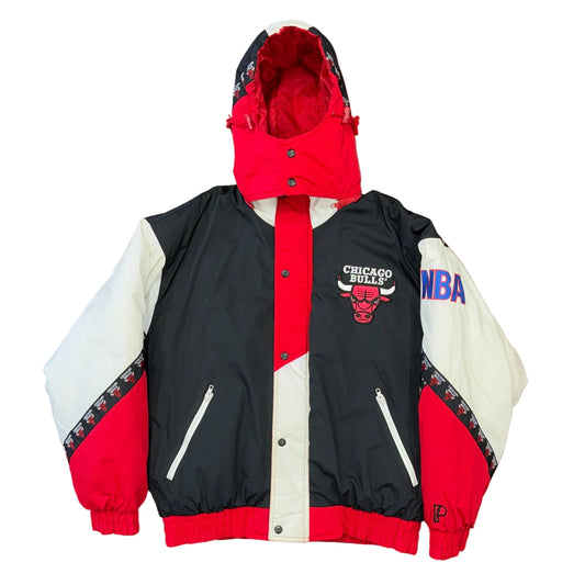 Pro Player 90’s Chicago Bulls Puffer Jacket Sz L