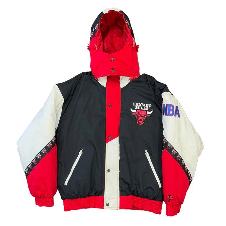 Pro Player 90’s Chicago Bulls Puffer Jacket Sz L