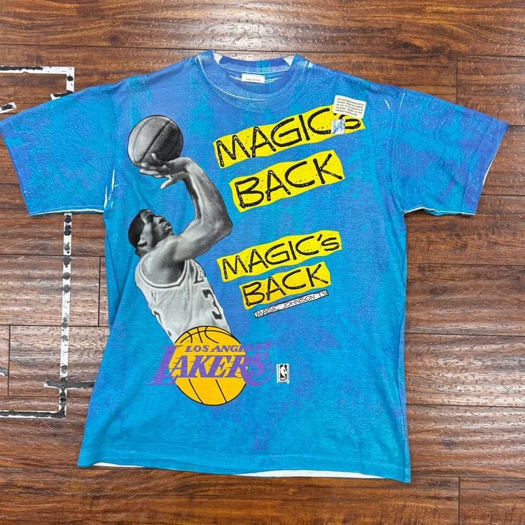 NWT Magic Johnson “Magic’s Back” Tee Sz XL