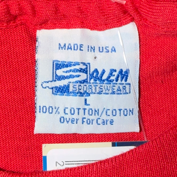 Salem Sportswear 90's Trail Blazers Tee Sz L