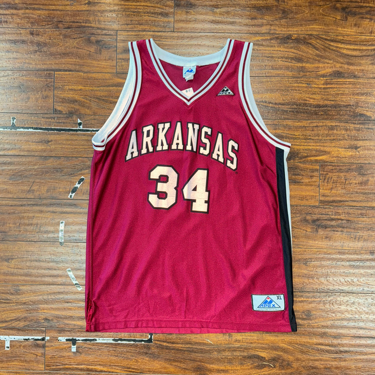 Apex Arkansas Razorbacks Corliss Williamson Jersey XL