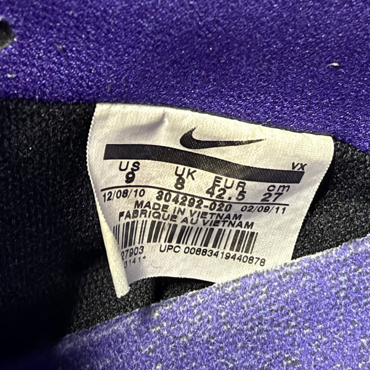 PREOWNED Nike SB Dunk Low Skeletor Men's 9
