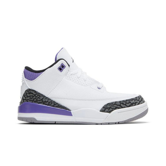 DS Jordan 3 Dark Iris Kid’s 12C