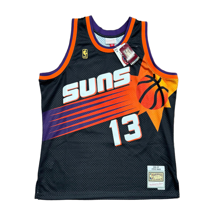 NWT Mitchell & Ness HWC Suns Nash Jersey Sz XL
