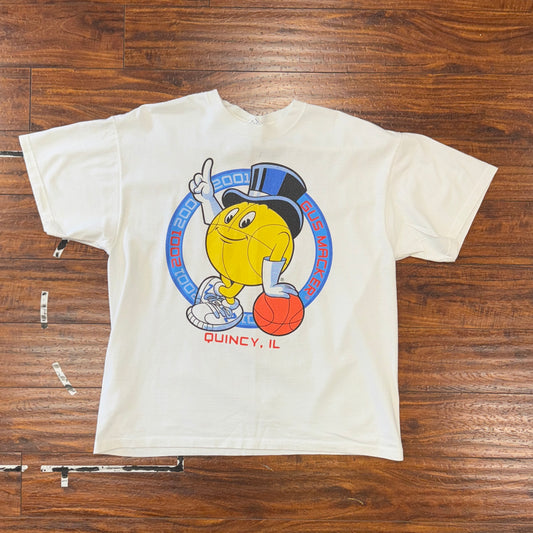 2001 Gus Macker 3X3 Tourney Tee Sz XL