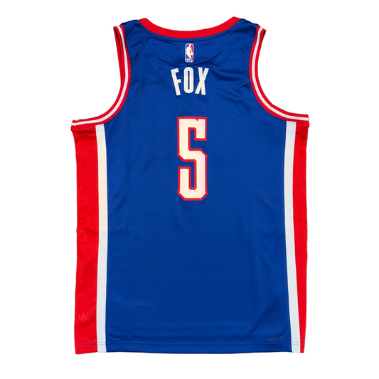 NWT Nike Sacramento Kings De’aaron Fox Jersey Sz L