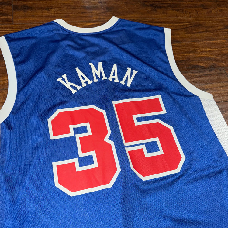 Reebok Los Angeles Clippers Chris Kaman Jersey Sz XL