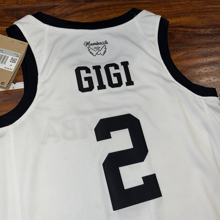 NWT White Mamba Academy GIGI Jersey Sz XS