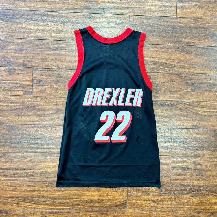 Champion 90's Clyde Drexler Jersey Sz M