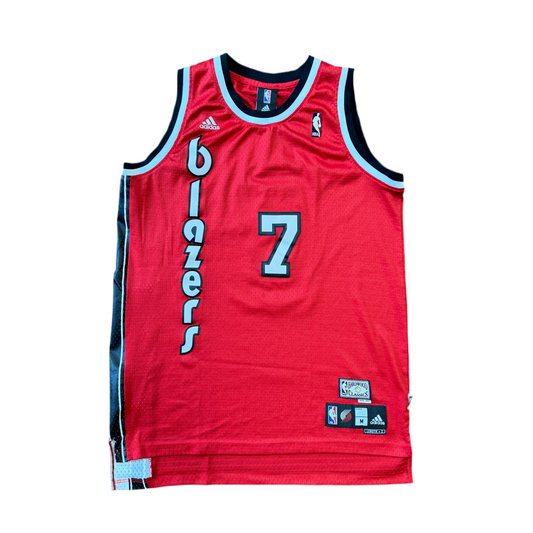 Adidas 00’s Blazers Brandon Roy Jersey Sz M