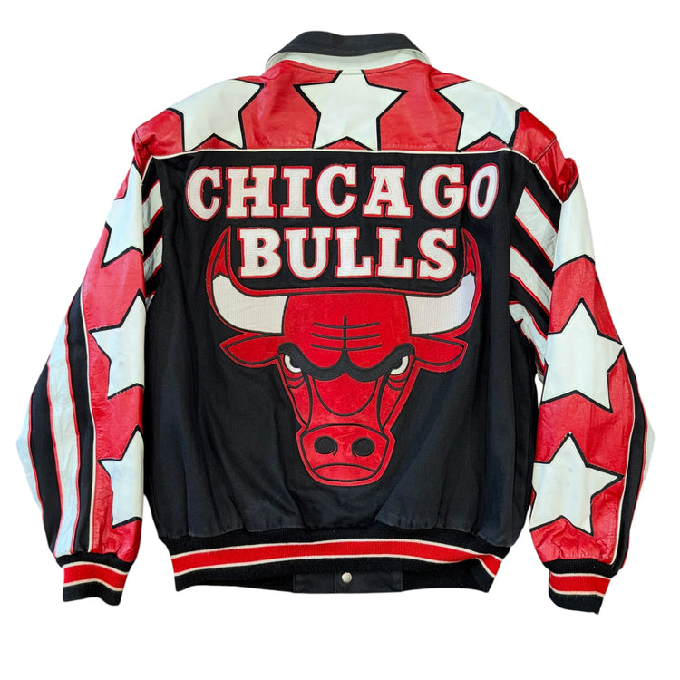 Jeff Hamilton 90’s Chicago Bulls Jacket Sz L