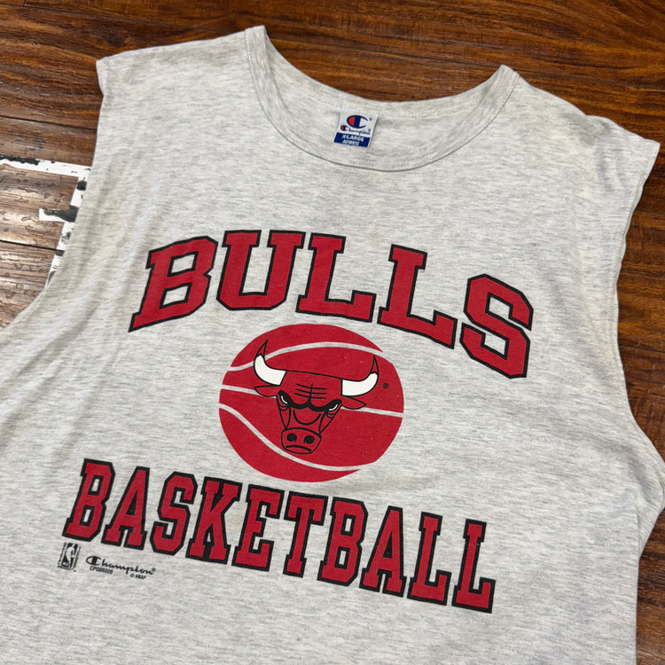 Champion Chicago Bulls Tank Sz XL