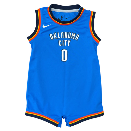 Nike OKC Russell Westbrook Onesie Sz 18M