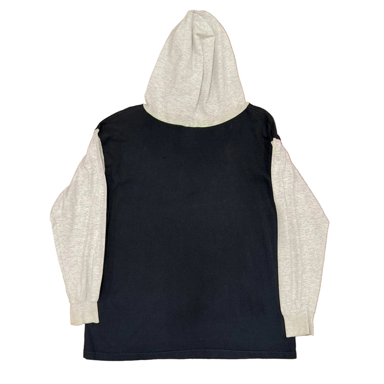 Artex 90's Taz Devil Hoodie Tee Sz M