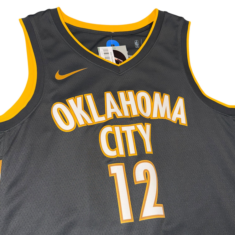 Nike Swingman 2019-20 City Edition Oklahoma City Thunder Steven Adams Jersey Sz XL