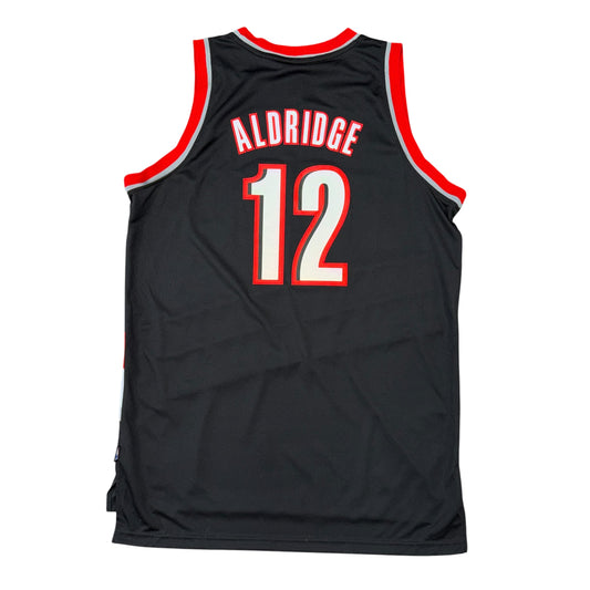 NWT Adidas Portland Trail Blazers Lamarcus Aldridge Away Jersey Sz XL