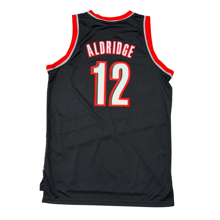 NWT Adidas Portland Trail Blazers Lamarcus Aldridge Away Jersey Sz XL