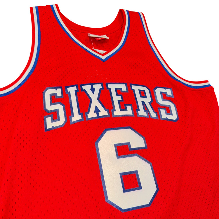 Mitchell & Ness Philadelphia Sixers Julius Jersey Sz L