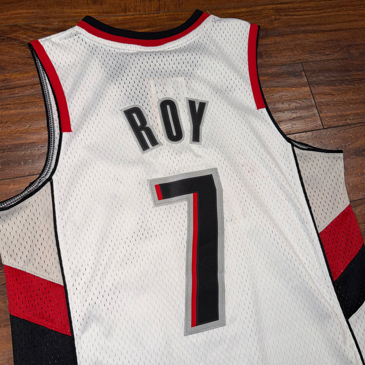 Adidas Portland Trail Blazers Rip City Brand Roy Jersey Sz S
