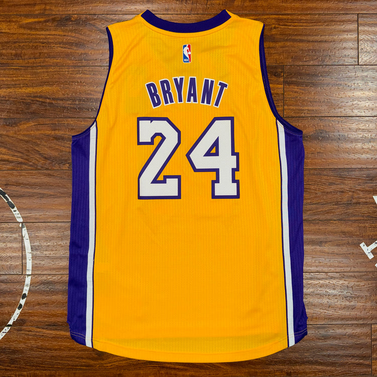 Adidas Los Angeles Lakers Kobe Bryant Jersey Sz L