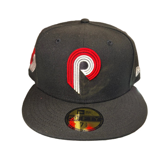 NWT New Era Portland Blazers Fitted Hat