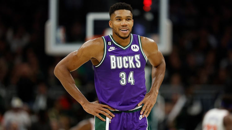 Nike Swingman 2022-23 Classic Milwaukee Bucks Giannis Antetokounmpo Jersey Sz XL