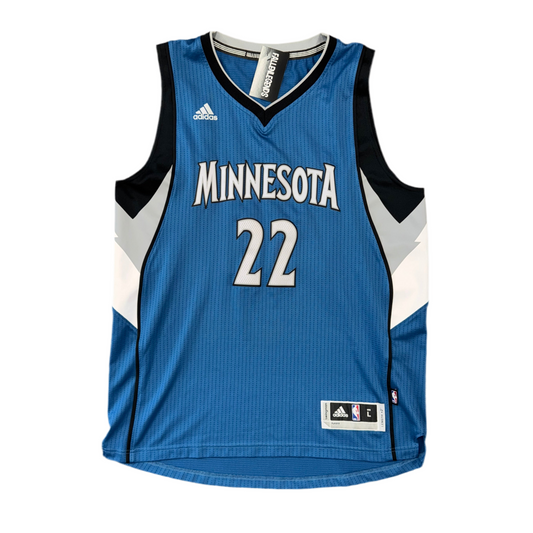 Adidas Minnesota Timberwolves Andrew Wiggins Jersey Sz L