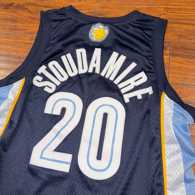 Adidas Memphis Grizzlies Damon Stoudamire Jersey Sz L
