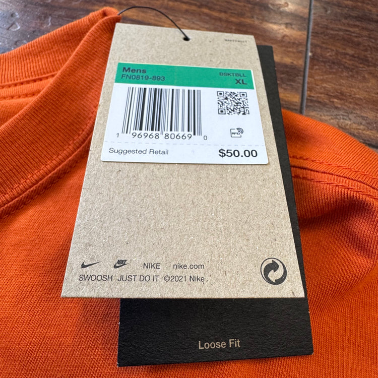 NWT Nike Swoosh Air LS Sz XL