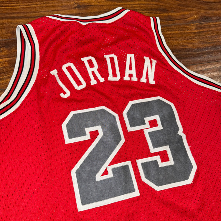 Nike Chicago Bulls Michael Jordan Jersey Sz L