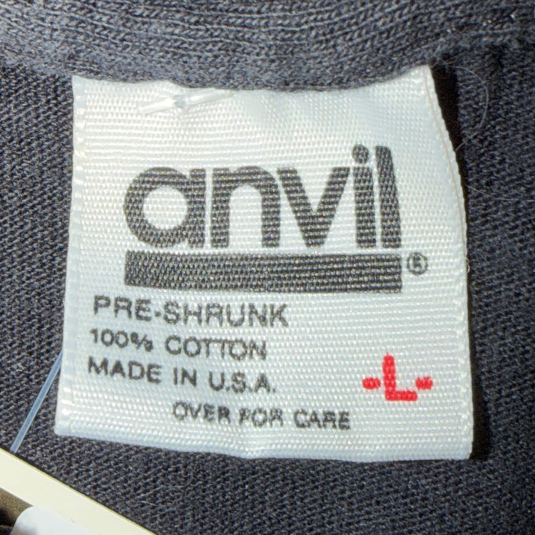 Anvil 1990 Portland Trail Blazers Finals Tee Sz L