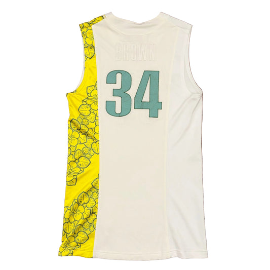 Nike 00’s Oregon Ducks Game Worn Kamyron Brown Jersey Sz 2X