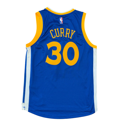 Adidas Golden State Warriors Stephen Curry Away Jersey Sz M