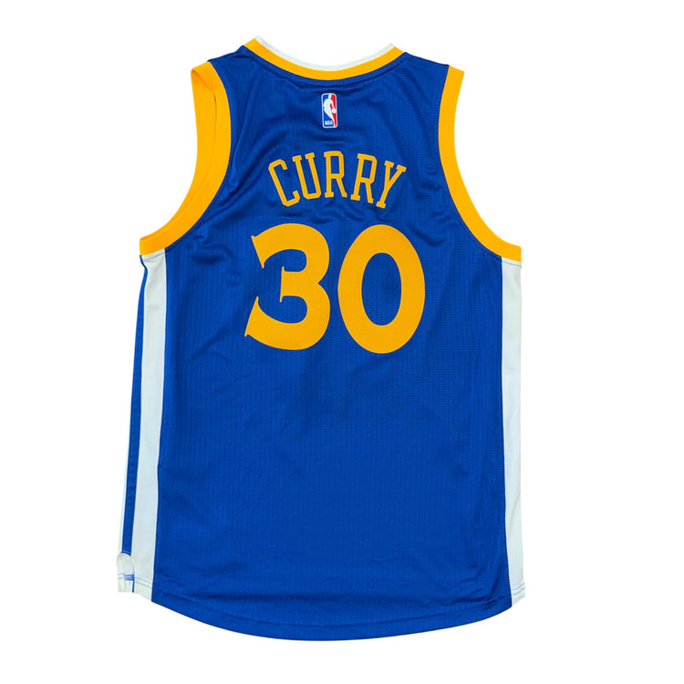 Adidas Golden State Warriors Stephen Curry Away Jersey Sz M