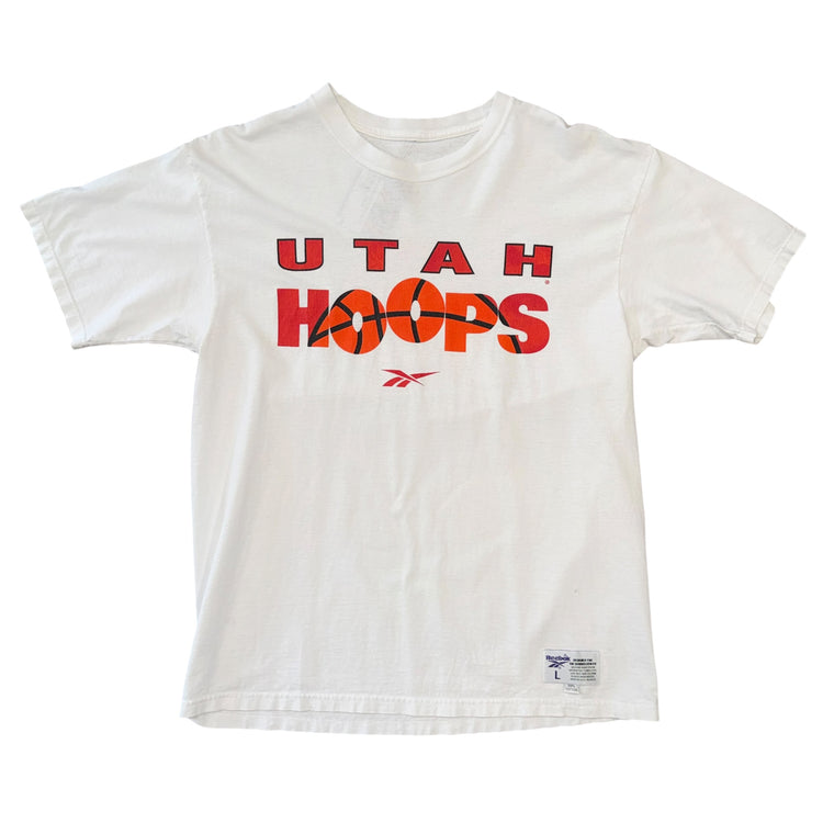 Reebok Utah Utes Hoops Tee Sz L