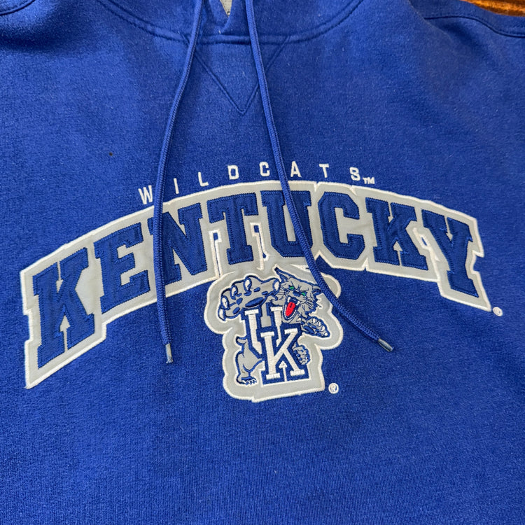 Lee Sport Kentucky Wildcats Hoodie Sz L